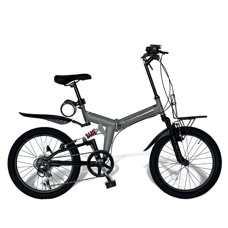 20インチセミファットバイク [EB300] フルサスペンション