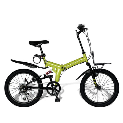 20インチセミファットバイク [EB300] フルサスペンション