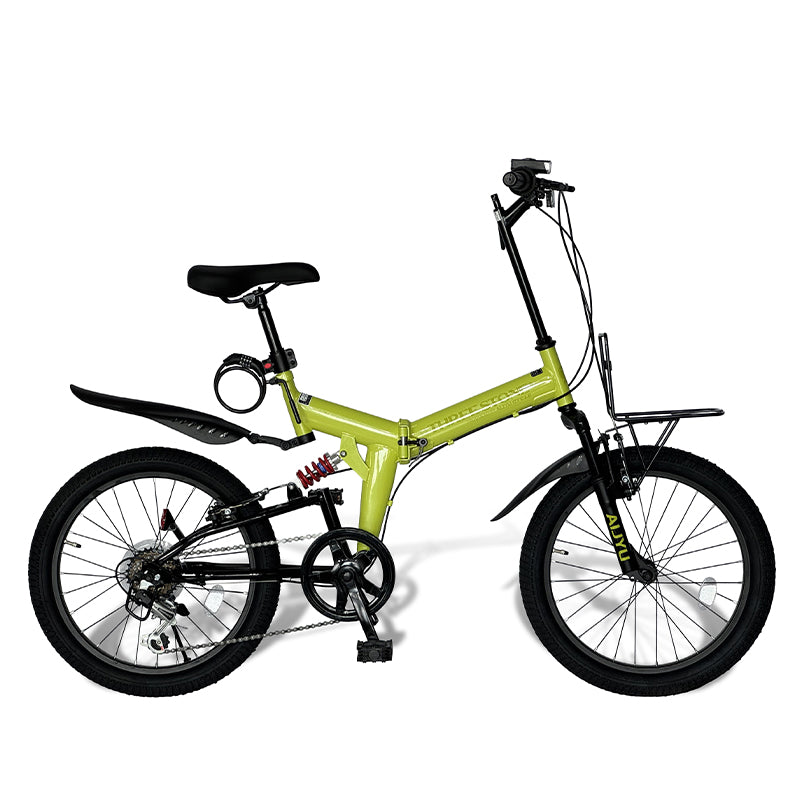 20インチセミファットバイク [EB300] フルサスペンション