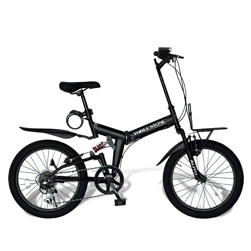 20インチセミファットバイク [EB300] フルサスペンション