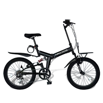 20インチセミファットバイク [EB300] フルサスペンション