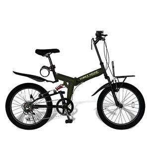 20インチセミファットバイク [EB300] フルサスペンション