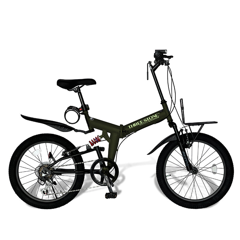 20インチセミファットバイク [EB300] フルサスペンション