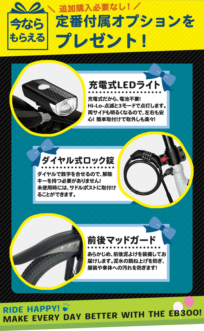 20インチセミファットバイク [EB300] フルサスペンション