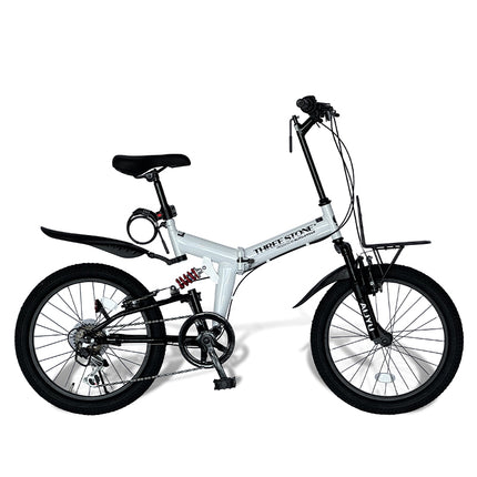 20インチセミファットバイク [EB300] フルサスペンション