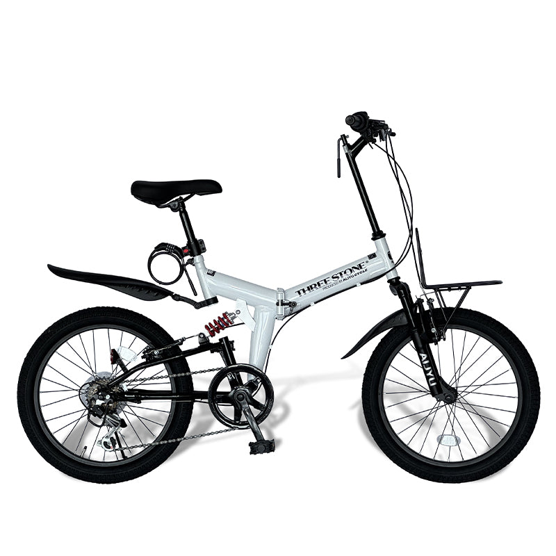 20インチセミファットバイク [EB300] フルサスペンション