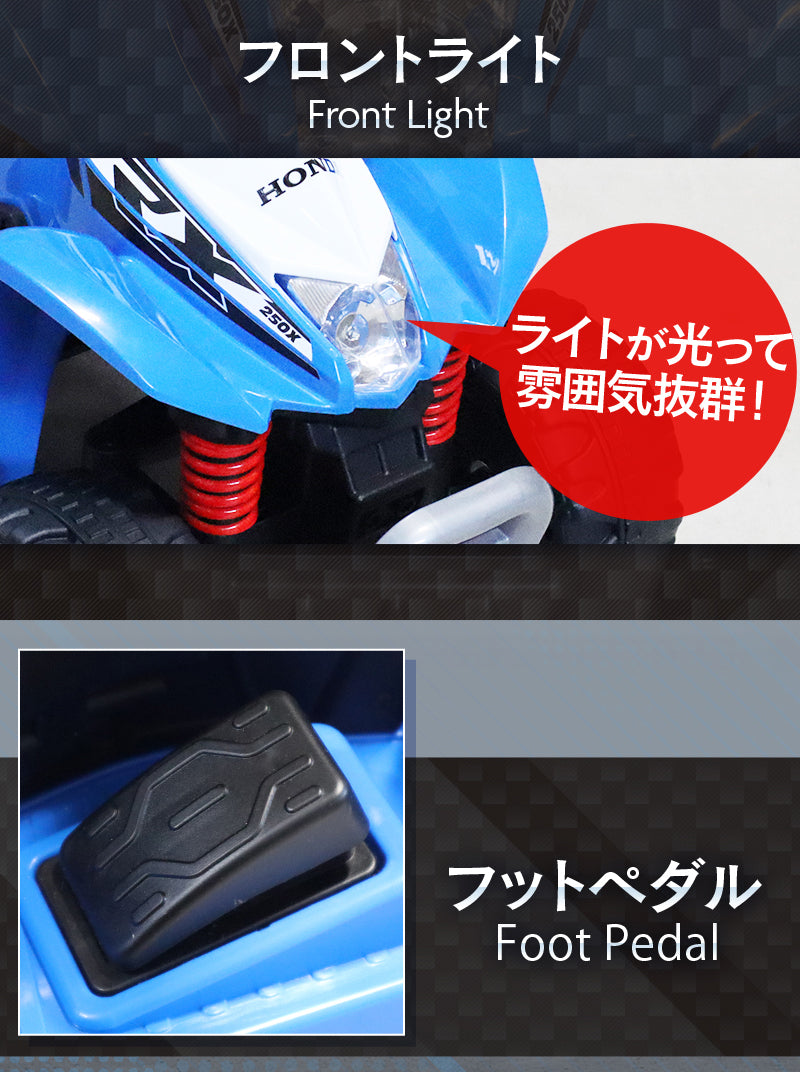 電動乗用玩具 ホンダ TRX250X – AIJYU Shop