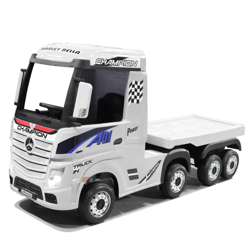 電動乗用ラジコン メルセデス ベンツ アクトロス 車体＋荷台