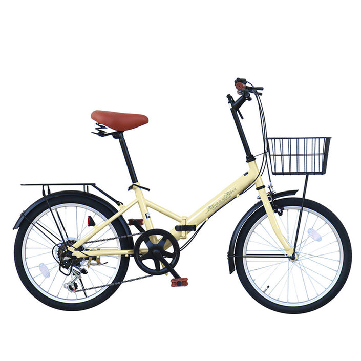 20インチ折りたたみ自転車 [AJ-08C]