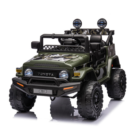 電動乗用ラジコン トヨタ ランドクルーザー FJ40