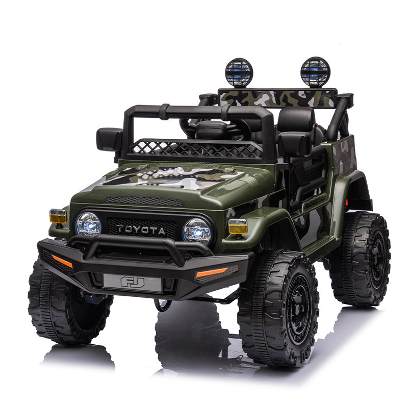 電動乗用ラジコン トヨタ ランドクルーザー FJ40