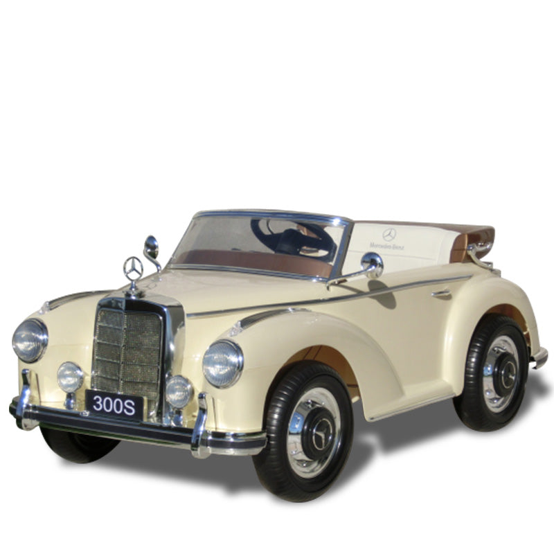 電動乗用ラジコン メルセデス ベンツ 300S