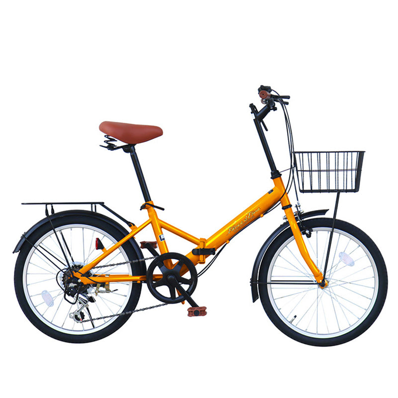 20インチ折りたたみ自転車 [AJ-08c]