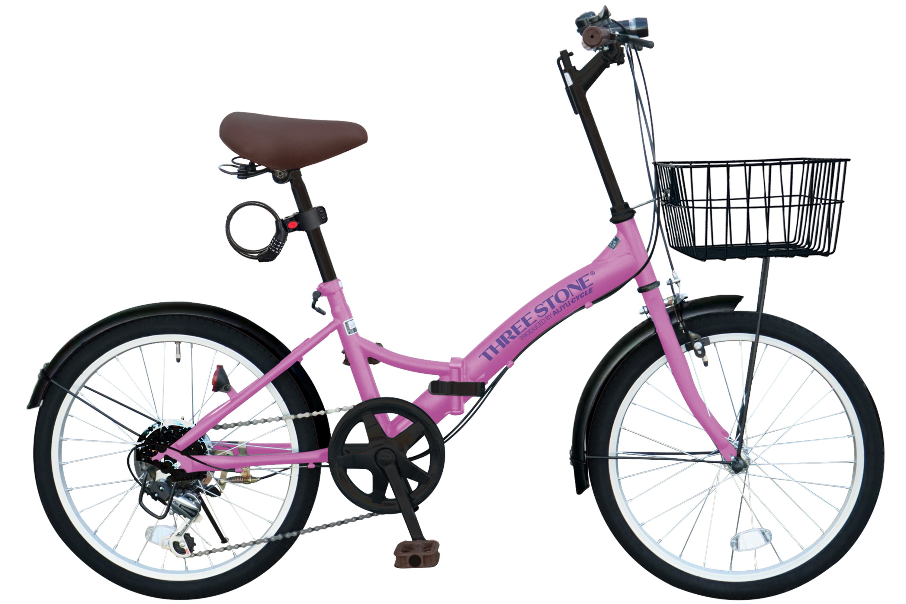 20インチ折りたたみ自転車 [P008N] – AIJYU Shop