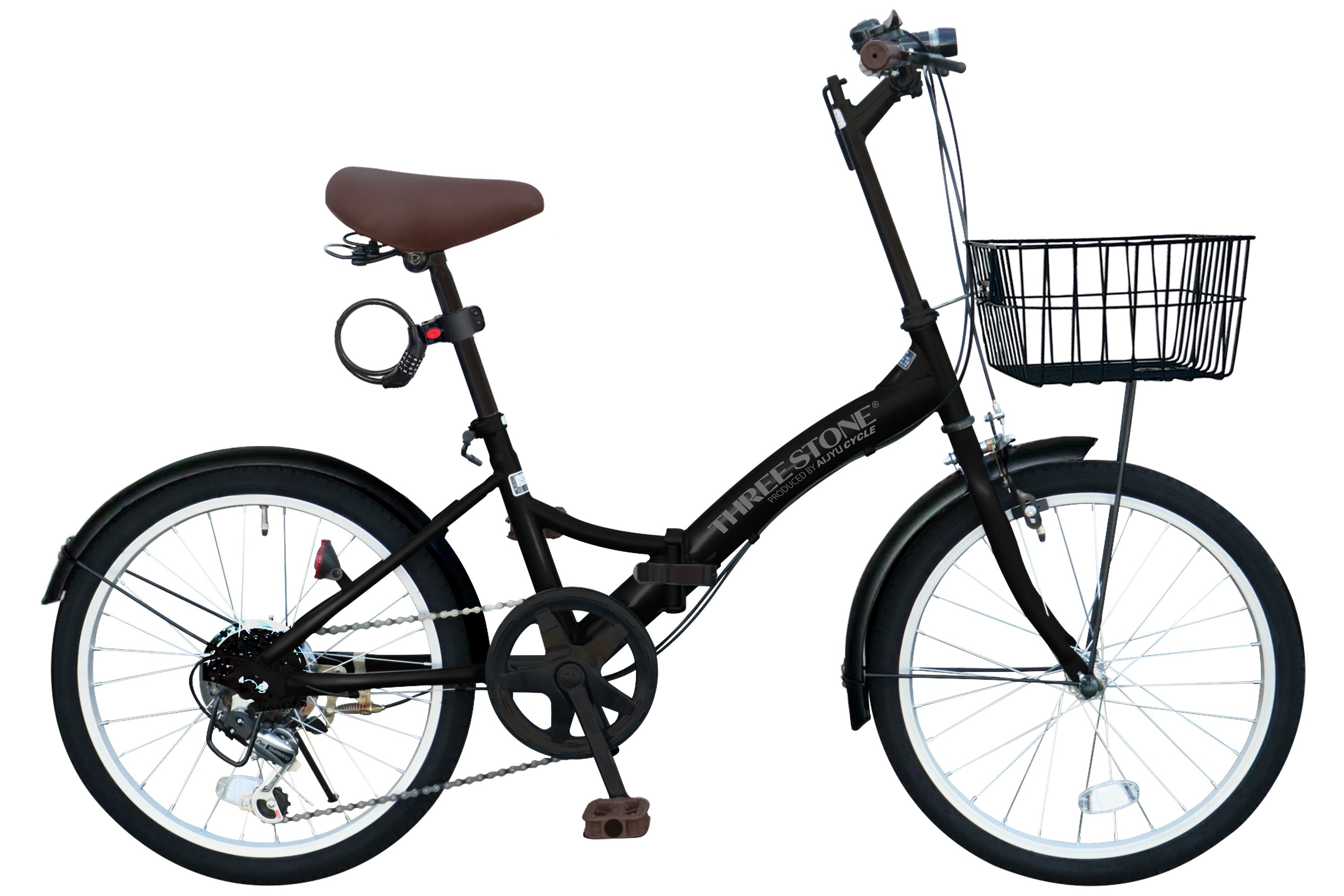 20インチ折りたたみ自転車 [P008N] – AIJYU Shop