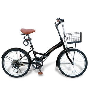 20インチ折りたたみ自転車 [P008N]