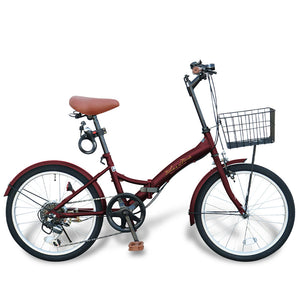 20インチ折りたたみ自転車 [P008N]
