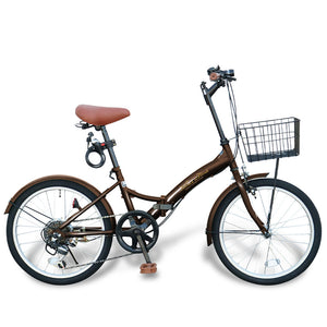 20インチ折りたたみ自転車 [P008N]