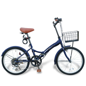 20インチ折りたたみ自転車 [P008N]