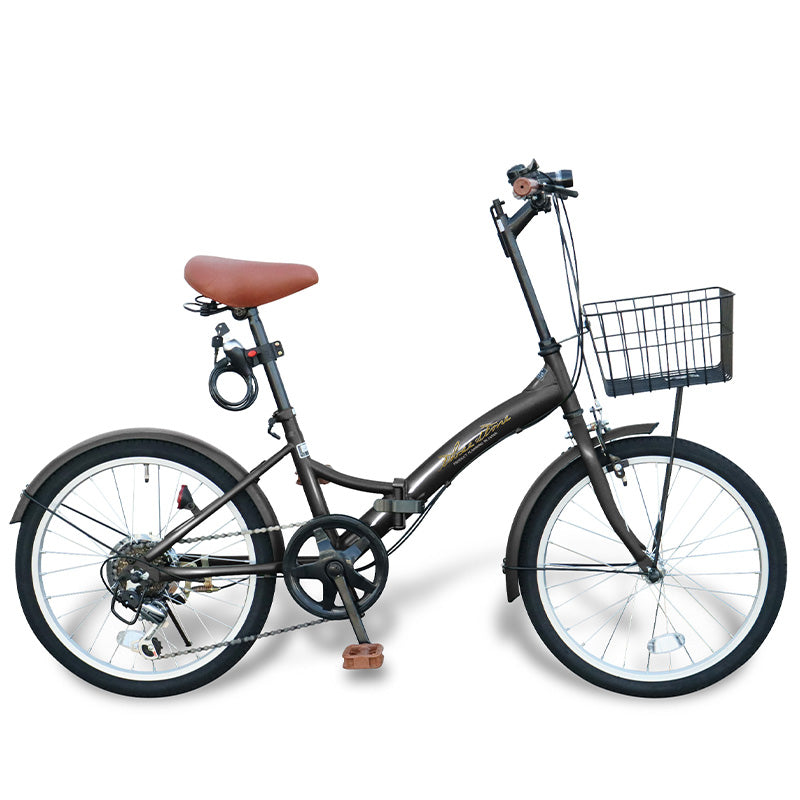 20インチ折りたたみ自転車 [P008N]