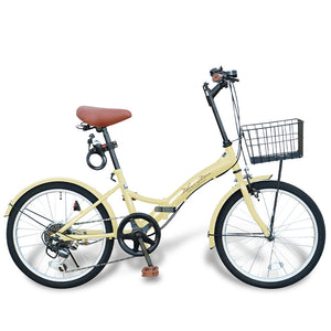 20インチ折りたたみ自転車 [P008N]