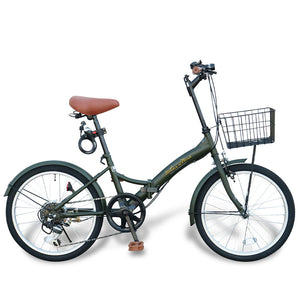20インチ折りたたみ自転車 [P008N]