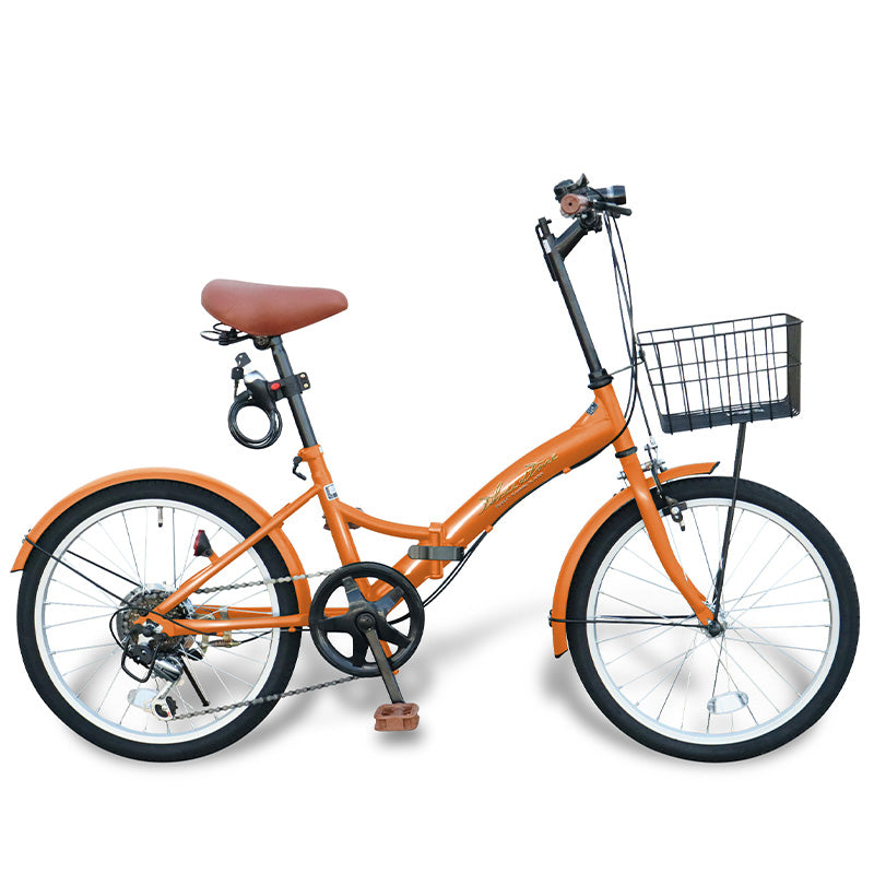 20インチ折りたたみ自転車 [P008N] – AIJYU Shop