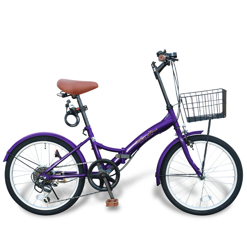 20インチ折りたたみ自転車 [P008N]