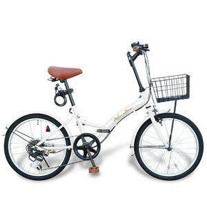 20インチ折りたたみ自転車 [P008N]
