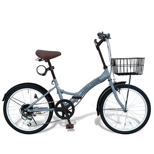 20インチ折りたたみ自転車 [P008N]