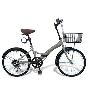 20インチ折りたたみ自転車 [P008N]