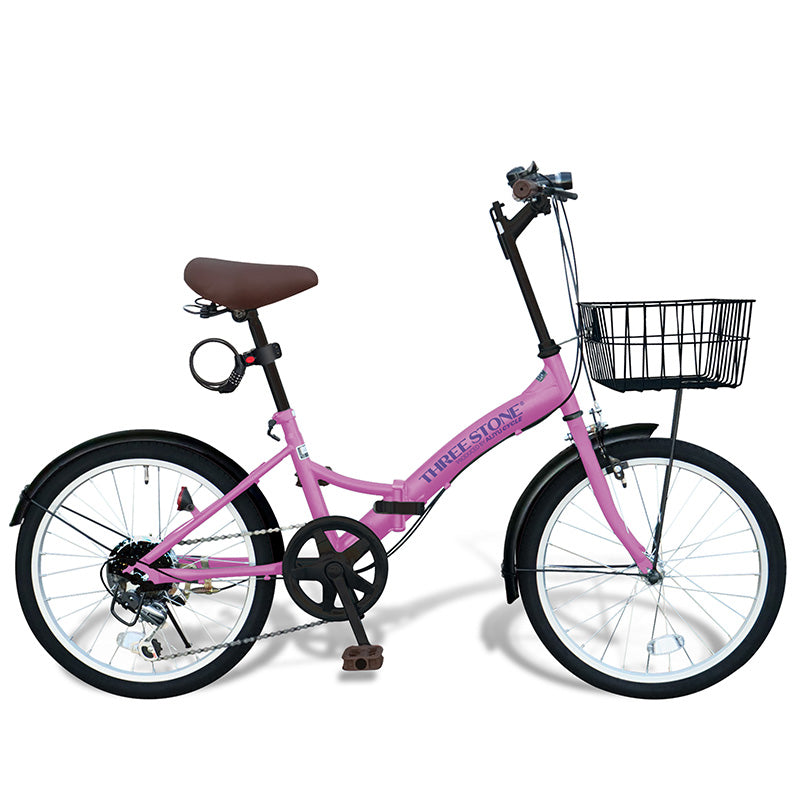 20インチ折りたたみ自転車 [P-008] – AIJYU Shop