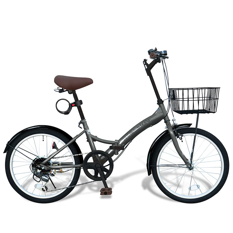 20インチ折りたたみ自転車 [P008N]