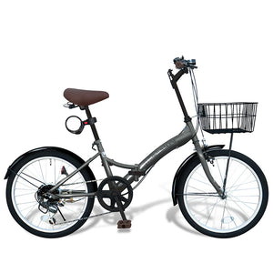 20インチ折りたたみ自転車 [P008N]