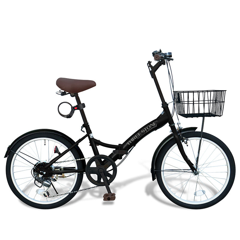 20インチ折りたたみ自転車 [P008N]