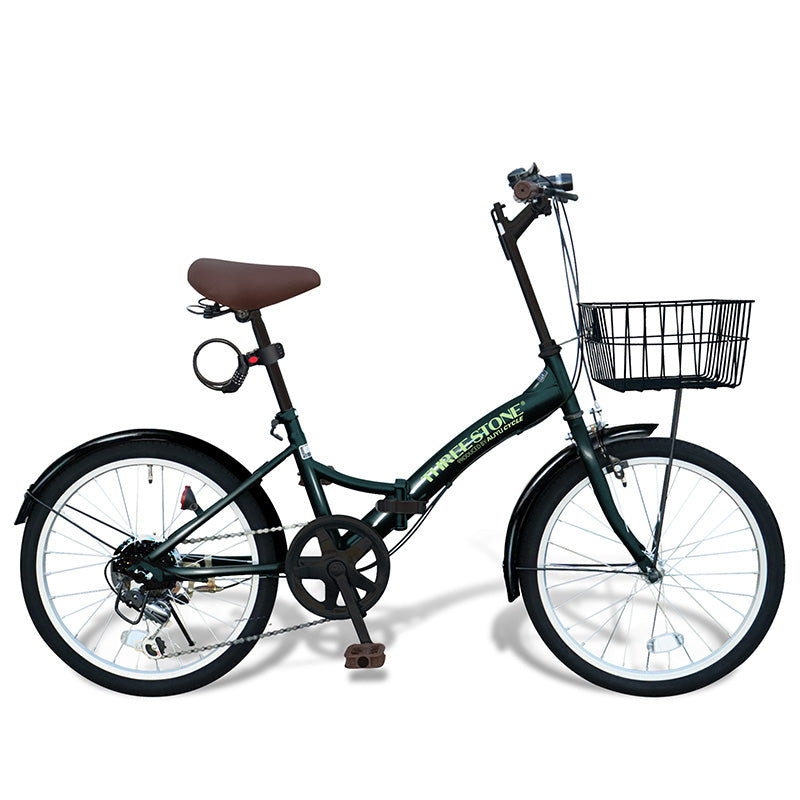 20インチ折りたたみ自転車 [P008N]