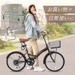 20インチ折りたたみ自転車 [P008N]