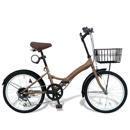 20インチ折りたたみ自転車 [P008N]