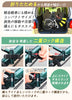20インチ折りたたみ自転車 P-008np] ノーパンクタイヤ