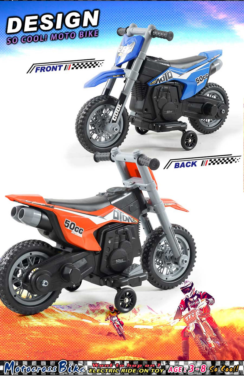 電動乗用玩具 モトクロスバイク