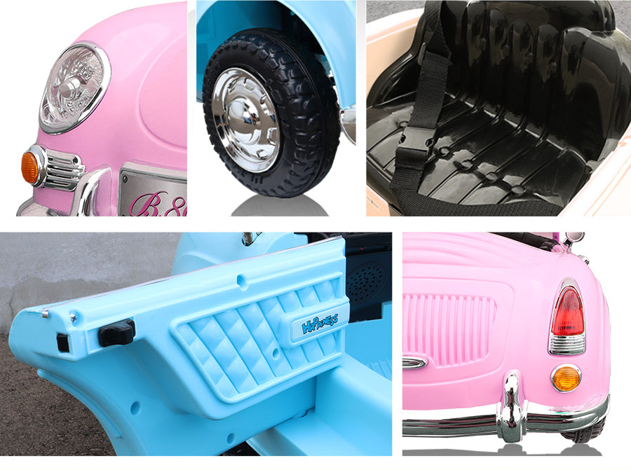 電動乗用ラジコンカー　ドイツオールドタイプ AIJYU TOYS（アイジュトイズ） 電動乗用ラジコン ドイツオールドタイプ