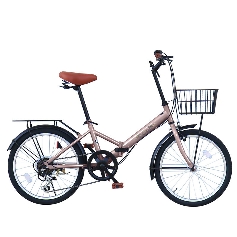 20インチ折りたたみ自転車 [AJ-08c]