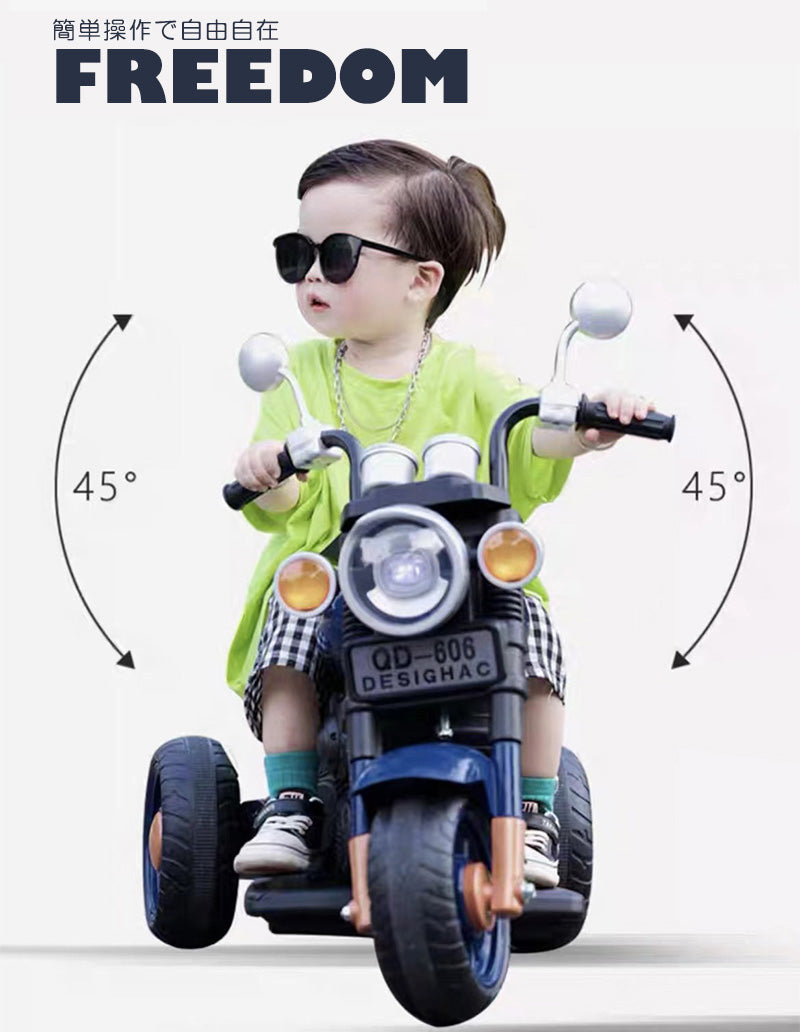 電動乗用玩具 電動3輪バイク