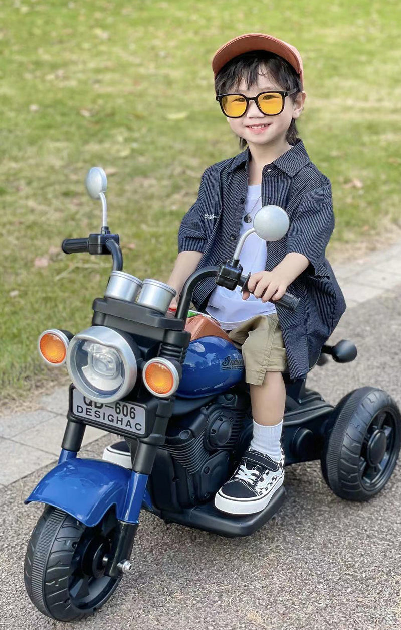 電動乗用玩具 電動3輪バイク