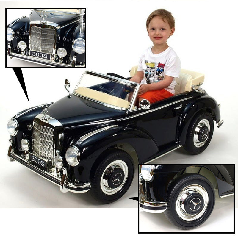 電動乗用ラジコン メルセデス ベンツ 300S