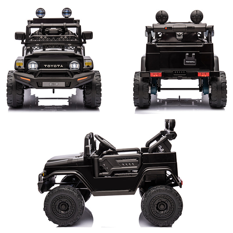 電動乗用ラジコン トヨタ ランドクルーザー FJ40