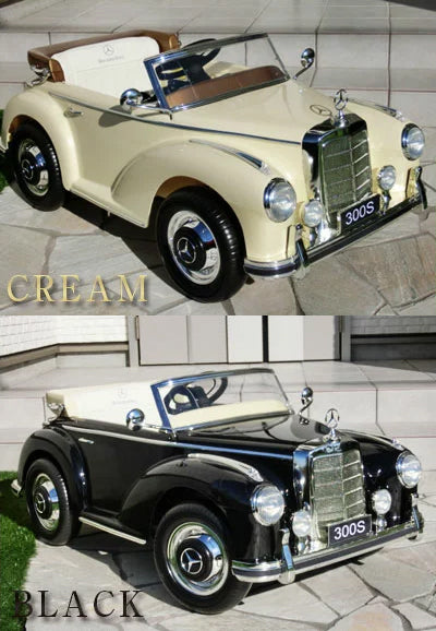 電動乗用ラジコン メルセデス ベンツ 300S