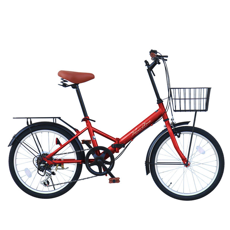 20インチ折りたたみ自転車 [AJ-08c]