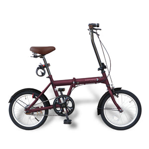 16インチ折りたたみ自転車 [SK-16] 軽量 コンパクト