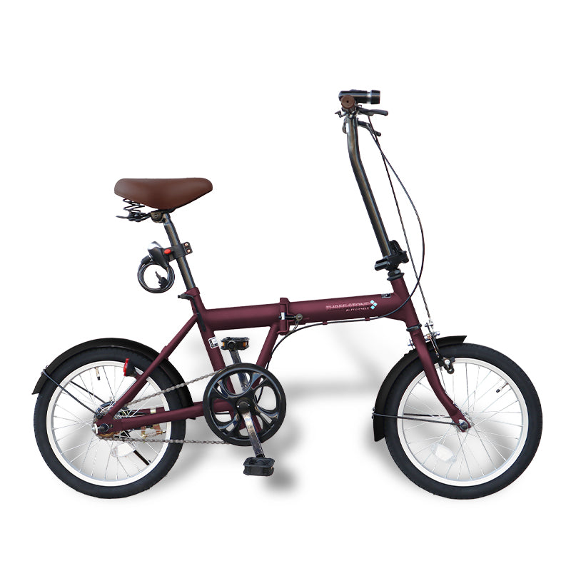 16インチ折りたたみ自転車 [SK-16] 軽量 コンパクト